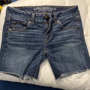 American Eagle Midi Shorts